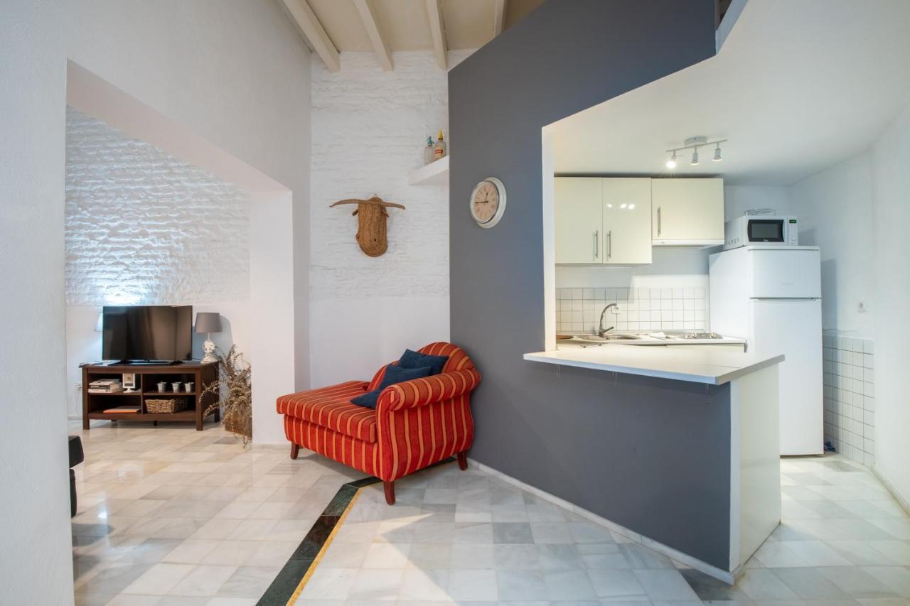 セビリアClick Casa De Sanlorenzoアパートメント エクステリア 写真