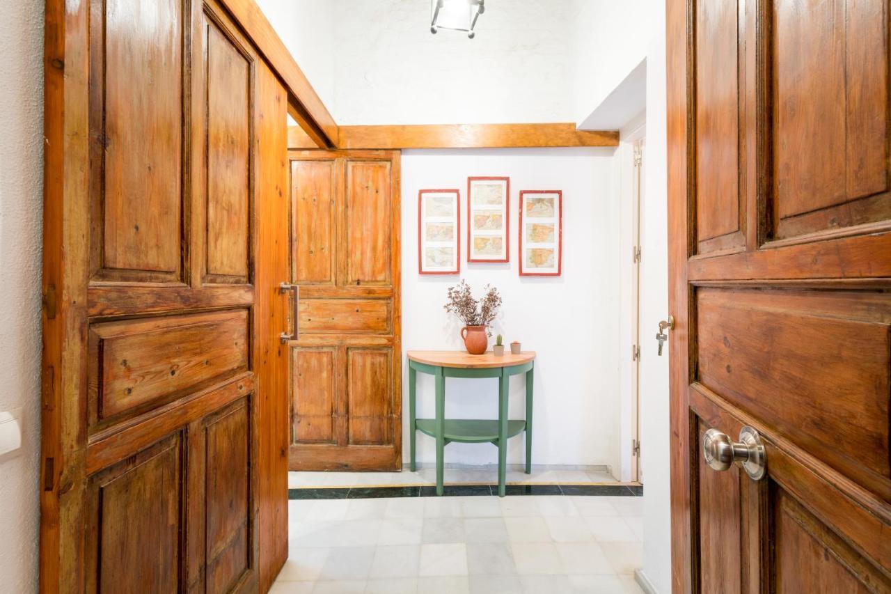 セビリアClick Casa De Sanlorenzoアパートメント エクステリア 写真